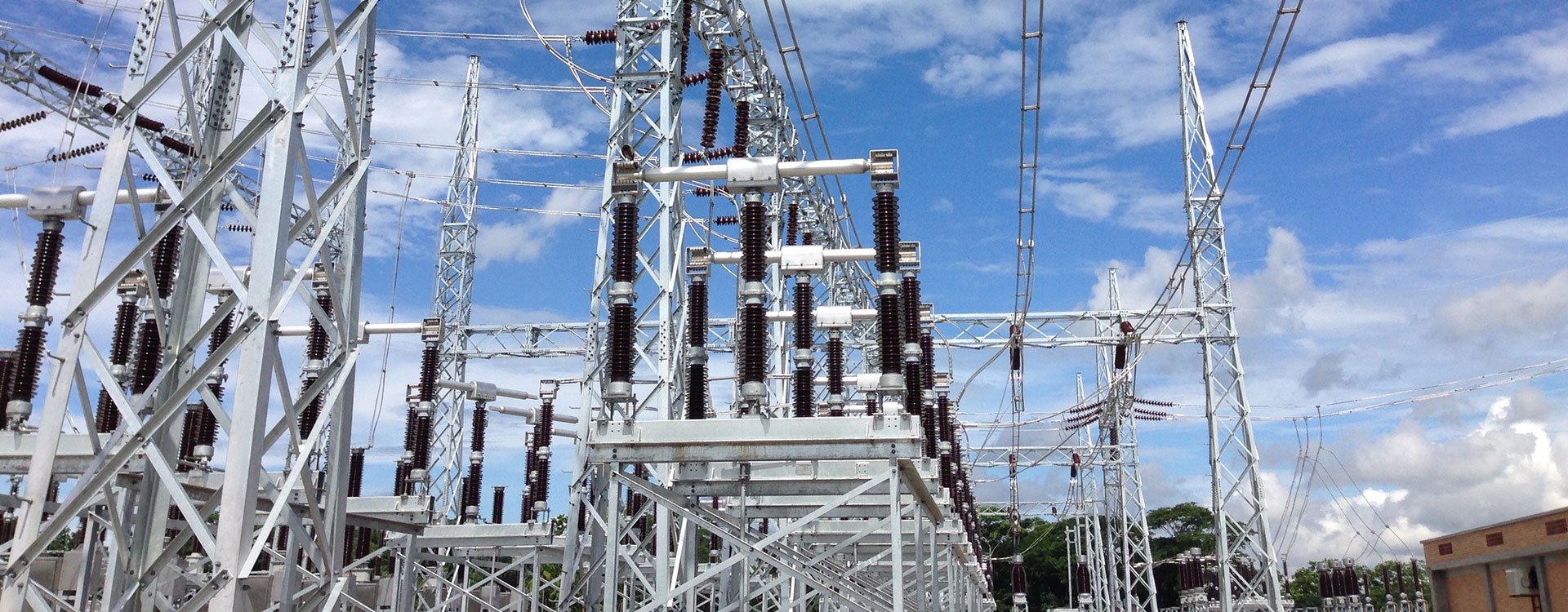 High Voltage Substation